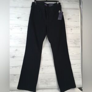 NWT NYDJ Slimming Fit  Bootcut Jeans Rinse 10 $109